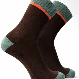 Sockscarving Men Striped Calf Length Socks-29