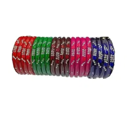Ishika Multi Alloy Bangles-image-54