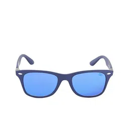 GIO COLLECTION Unisex Square Sunglasses with UV Protected Lens image 2