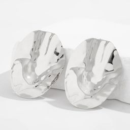 LULU & SKY Contemporary Studs Earrings-15