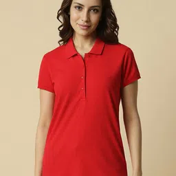 Allen Solly Woman Cotton Shirt Style Top-image-50