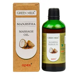 Green Milk Concepts Manjistha Massage Oil- 90 ml-image-19