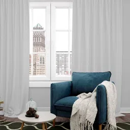 Parda Online Silver-Toned Black Out Long Door Curtain-54