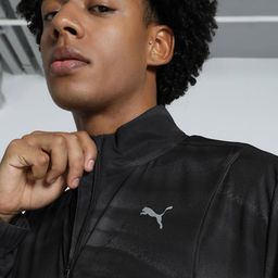 Puma Men RUN VELOCITY Graphic Printed Running Jacket image 2