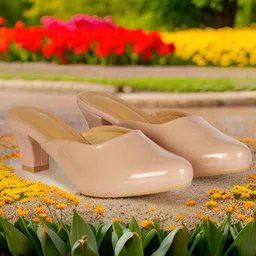 Commander Shoes Kitten Mules-image-96