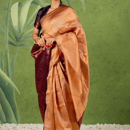Subham Ethnic Motifs Zari Kanjeevaram Saree-image-2