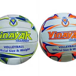 RVK machine green+orange vollyball Volleyball - Size: 5-picture-19
