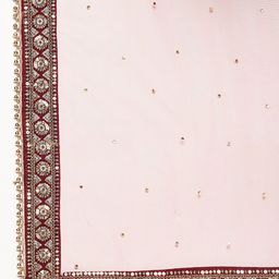 Clora Creation Ethnic Motifs Embroidered Dupatta With Sequinned image 5