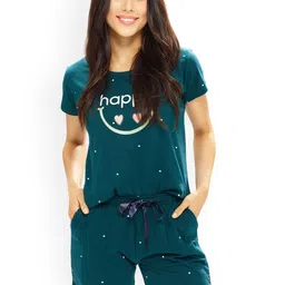 Lotik Women Printed Night suit-image-23