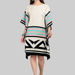 VEGAL Women Digital-Printed Kaftan Dress-image-59