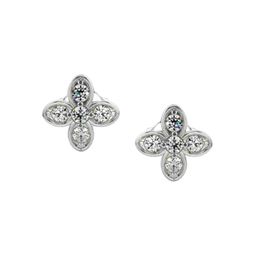 VALANOVA Women White Gold Lab Grown Earrings Diamond 18K-image-96