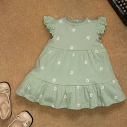 One Friday Print A-Line Dress-38