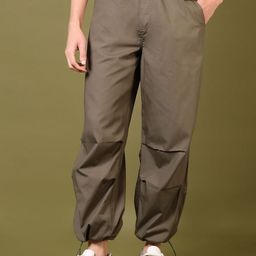 V-Mart Men Cotton Joggers Trousers-image-69