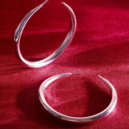 Accessorize Circular Hoop Earrings-image-47