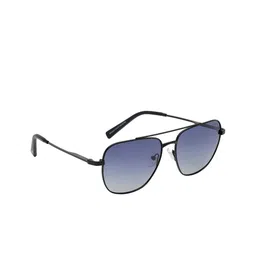 KOSCH ELEMENTE Unisex Square Sunglasses with Polarised Lens-11