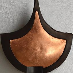 Kreative Arts Copper-Toned & Bronze-Toned Candle Holder-image-2