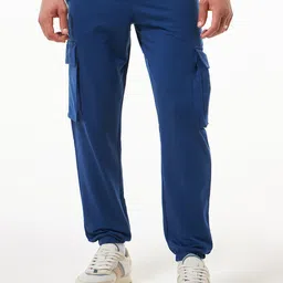 Bewakoof AIR 1.0 Men Cotton Over-Sized Joggers Track Pants-picture-24