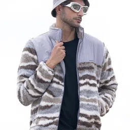 Campus Sutra Men Lightweight Biker Jacket-image-97