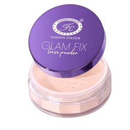 Fashion Colour Glam Fix Loose Powder -10g - Deep Medium 03-24
