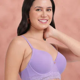 Susie Half Coverage Underwired Lightly Padded Bra image 4