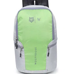 Wolfvogue Unisex Brand Logo Backpack-44