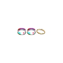 Dynamic Retail Global Unisex Multi Ring-image-45