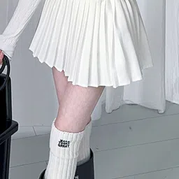 LULU & SKY Girls Pleated A-Line Mini Skirt-image-34