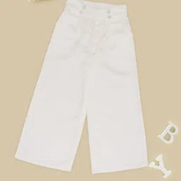 Pantaloons Junior Girls Culottes Trousers-picture-11