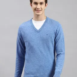 Monte Carlo Men Woollen Pullover-image-58