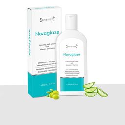Cutiswiss Novaglaze Lotion Moisturizer With Olive Oil & Cocoa Butter- 200 ml-37