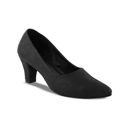 TRYME Suede Party Block Mules image 3