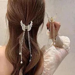 CREEKNEST...all that you want Women Gold Hair Accessory-image-94