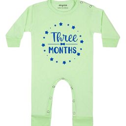 Arvesa 3 Month Printed Bodysuit-image-78