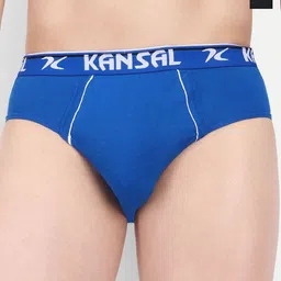 KANSAL Pack Of 2 Anti Odor Mid Rise Basic Briefs - 7-CUT_1062_P2_BrB-picture-14