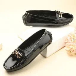 knoos Women Horsebit Loafers Casual Shoes With Buckles-image-13