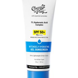 Chemist at Play Hydrating Gel Sunscreen With SPF 50+ PA++++ & 1% Hyaluronic Acid - 45 g-18