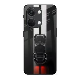 QRIOH Shadow Flash Printed OnePlus Nord 3 5G Silicone Back Case-image-12