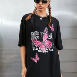 SZN Women Printed Pockets T-shirt-image-75