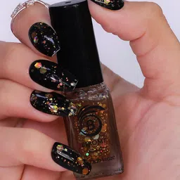 BEROMT Hexa Hola Chunky Quick Dry Glitter Nail Polish- 8 ml-BNP 224-56