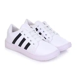 COOPERWINGS Women Striped Sneakers-picture-40