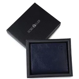 Scrumbler Men Leather Two Fold Wallet-16