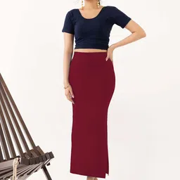 IndianRang 4-Way Stretchable Seamless Saree Shapewear-image-18