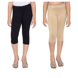 Tik Tok WEARS Girls Multicoloured Cotton Capris-30
