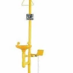 6250 GI Hand and Foot Operated Emergency Safety Shower and Eyewash Safety Shower-image-61