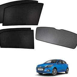 Side Window, Rear Window Sun Shade For Hyundai Elite i20-image-98
