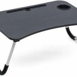 Pink Wood Portable Laptop Table-image-71