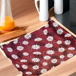 REVEXO Red & White Printed Water-Resistant Organisers-13