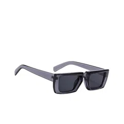 4Flaunt Unisex Rectangle Sunglasses with UV Protected Lens-29