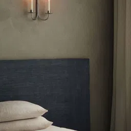 H&M Large Metal Sconce-44