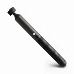 Riverside By Decathlon Textured Cycling Hybrid Bike Hand Pump-48